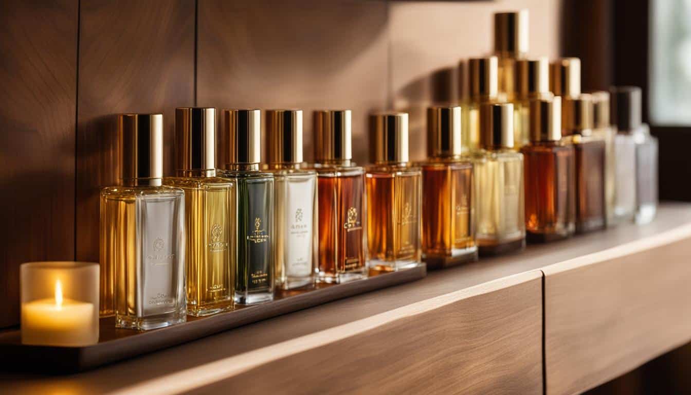 Como posso começar a colecionar perfumes de nicho?