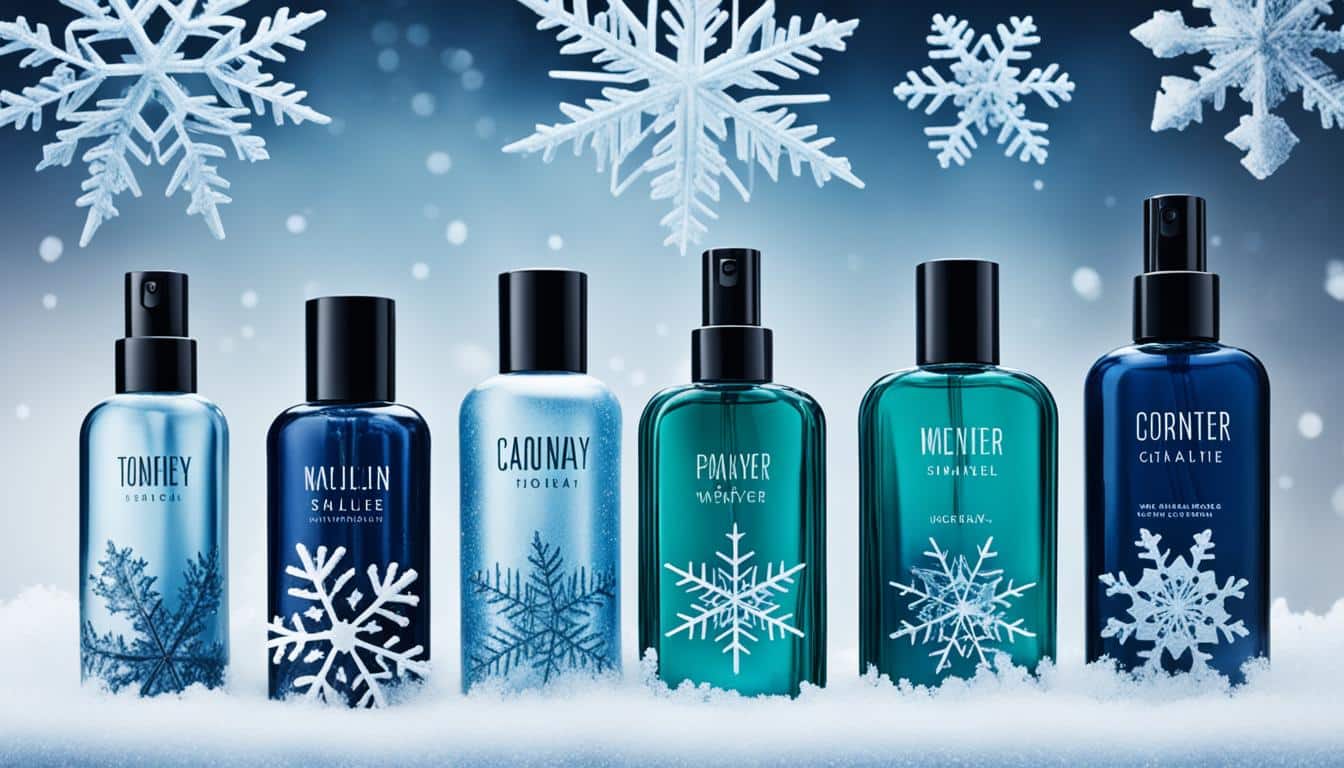 Como posso descobrir os melhores perfumes masculinos para o inverno rigoroso?