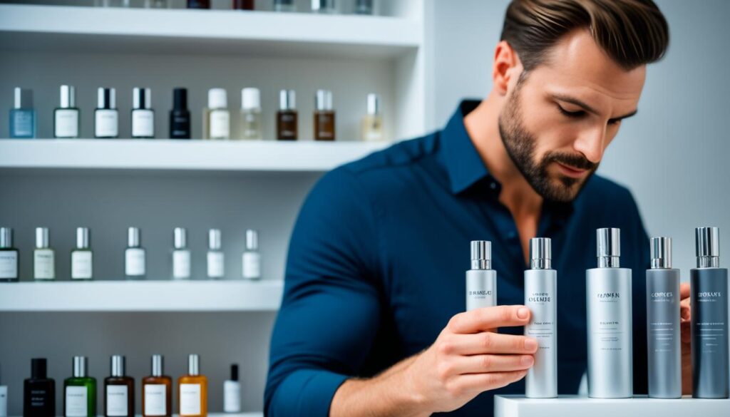 Escolher o melhor perfume masculino