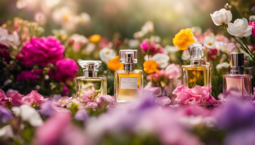 Perfumes florais para primavera
