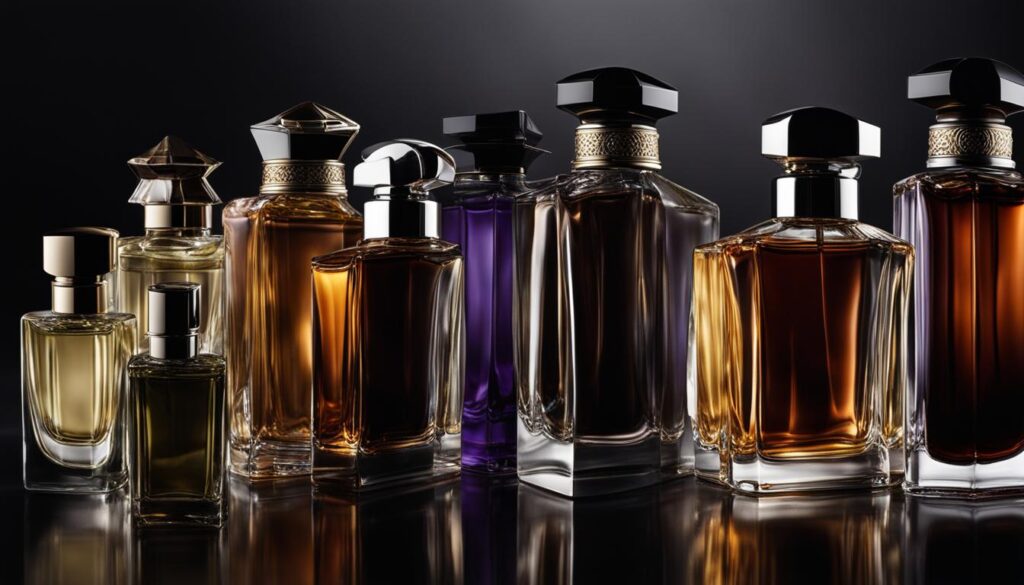 Tipos de Perfumes Masculinos