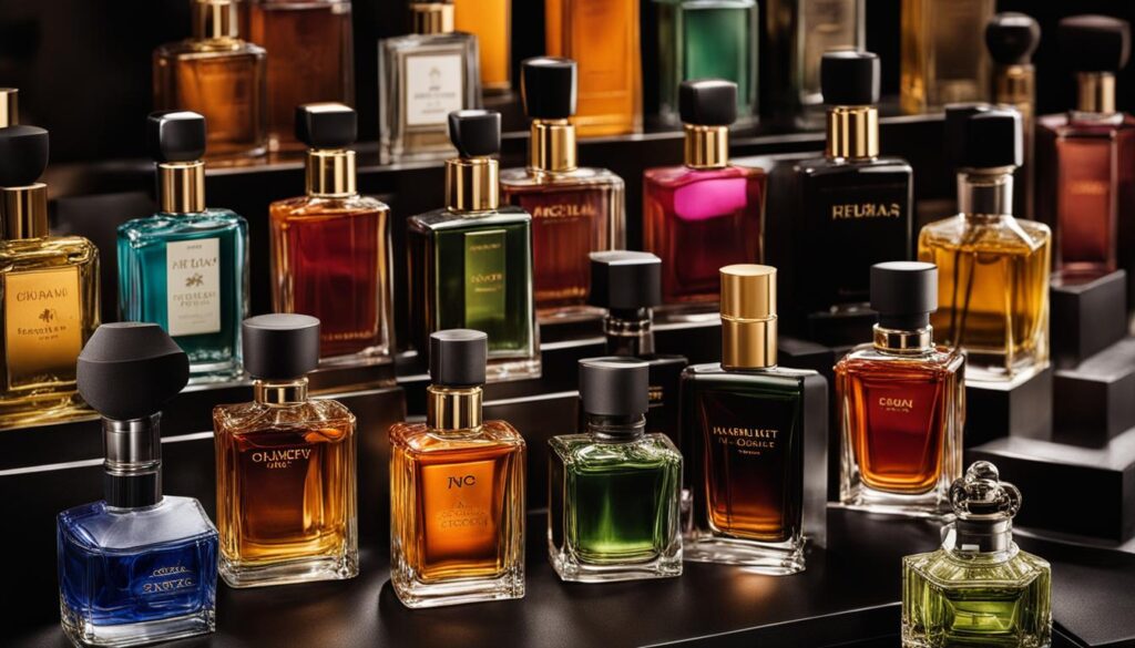 como as notas de fundo afetam a popularidade dos melhores perfumes masculinos?