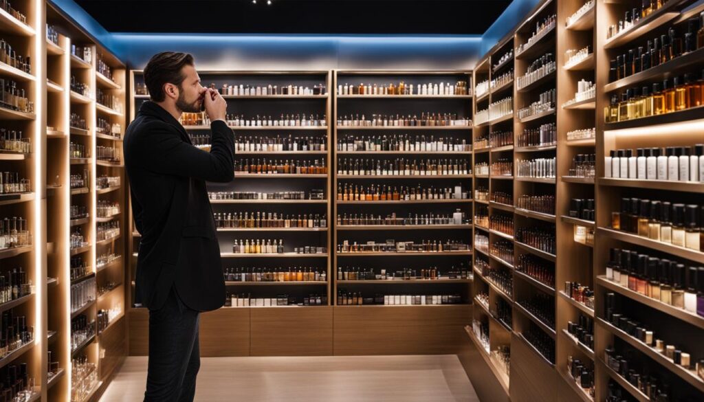 como escolher um perfume masculino