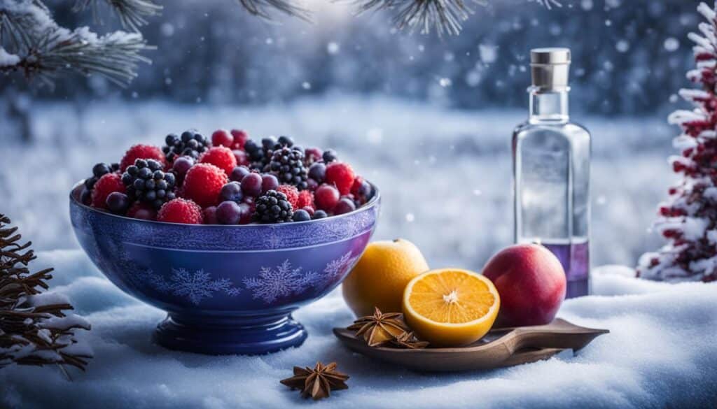perfumes frutados para o inverno