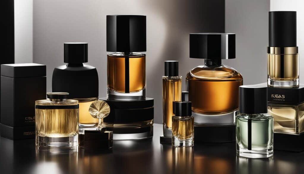 tendências de notas de fundo em perfumes masculinos