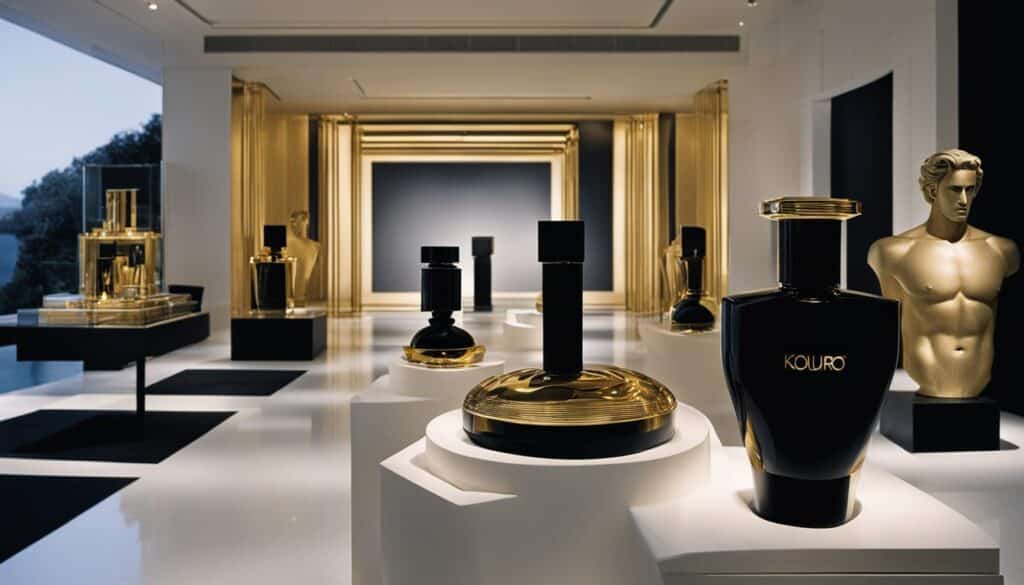 Kouros Perfume Yves Saint Laurent