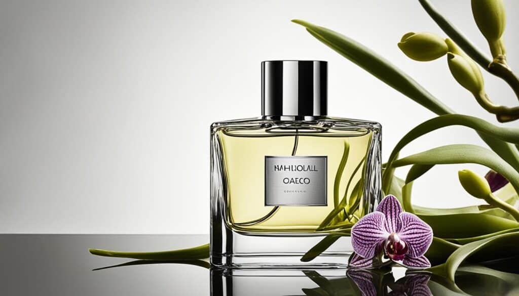 Perfumes masculinos com notas de orquídea e notas amadeiradas