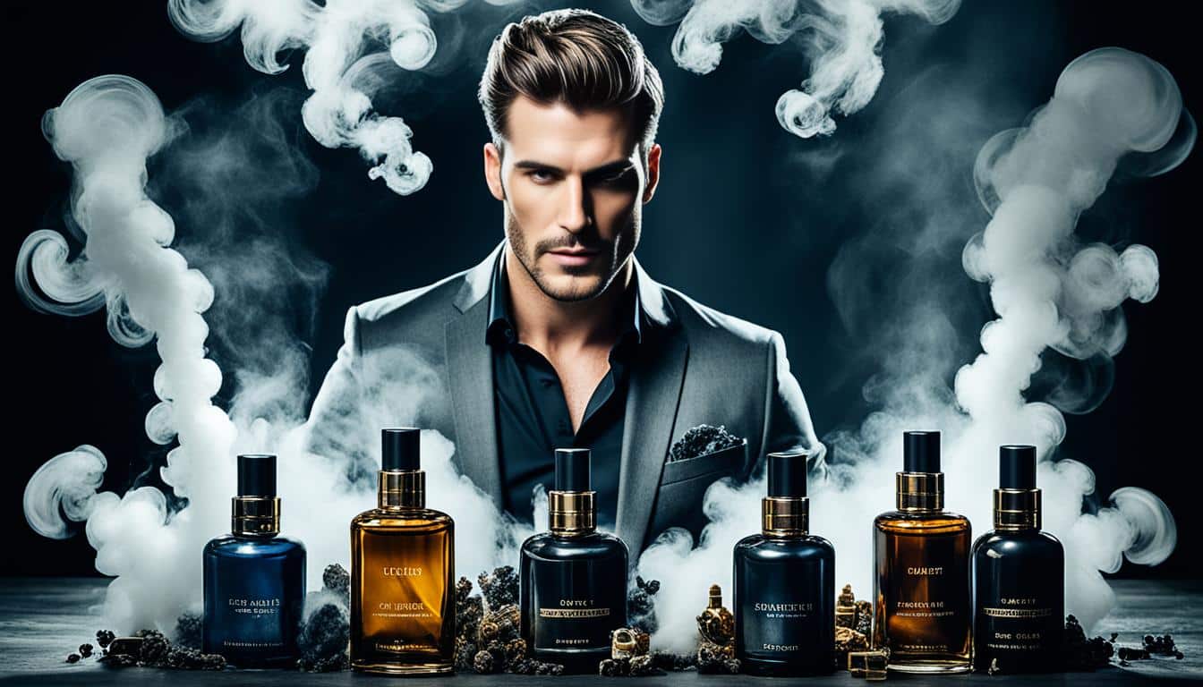 Perfumes masculinos para homens misteriosos