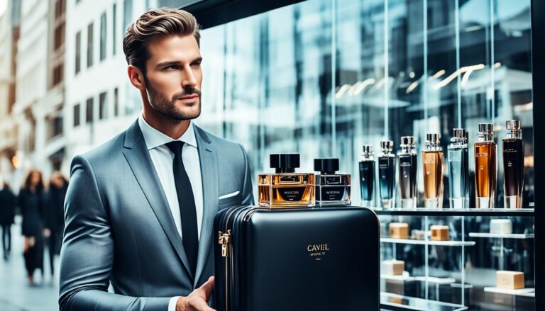 Top Perfumes Masculinos para Viagens de Negócios
