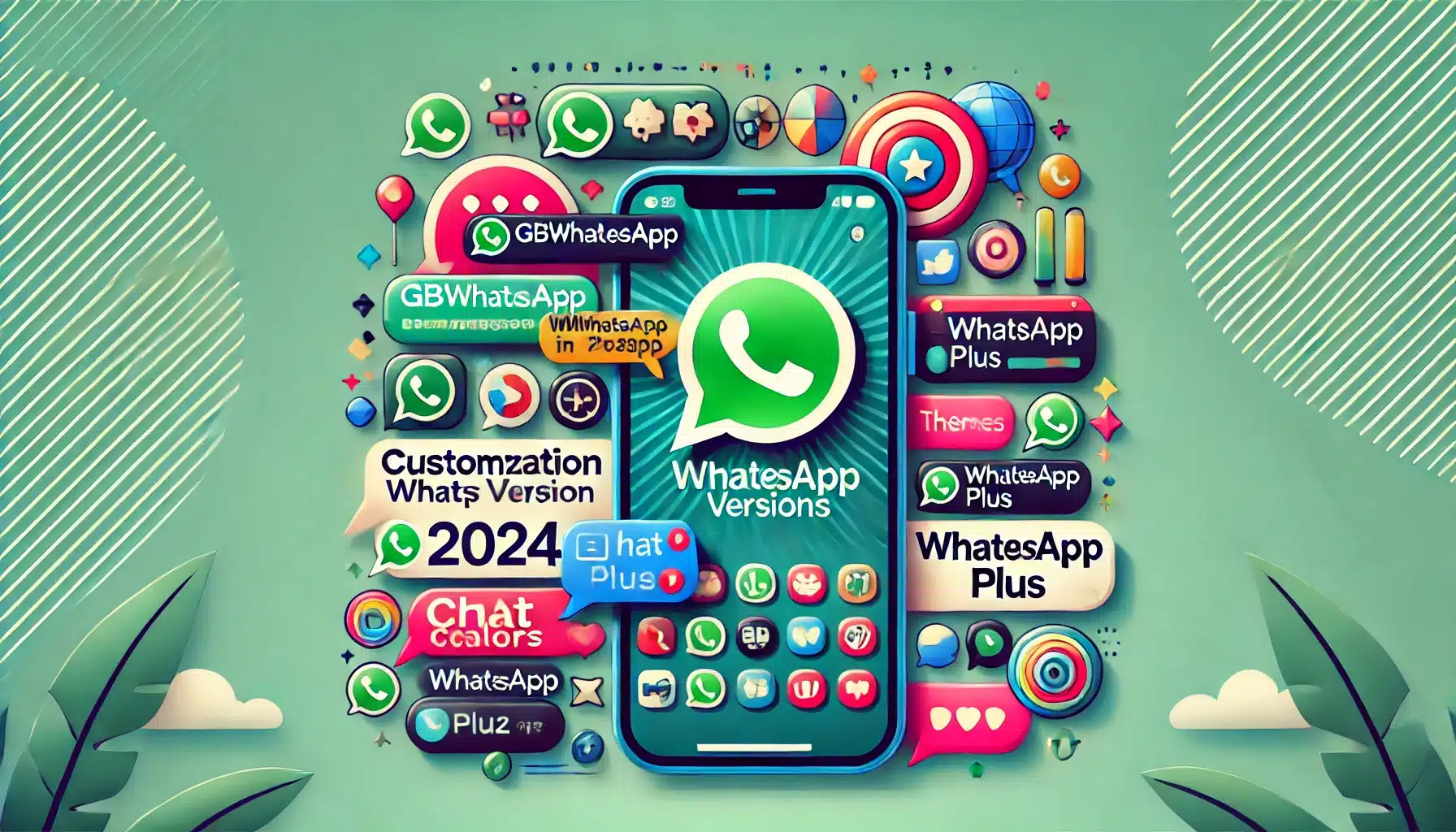 <font style="vertical-align: inherit;"><font style="vertical-align: inherit;">Best Modded Versions of WhatsApp 2024: Complete Guide</font></font>