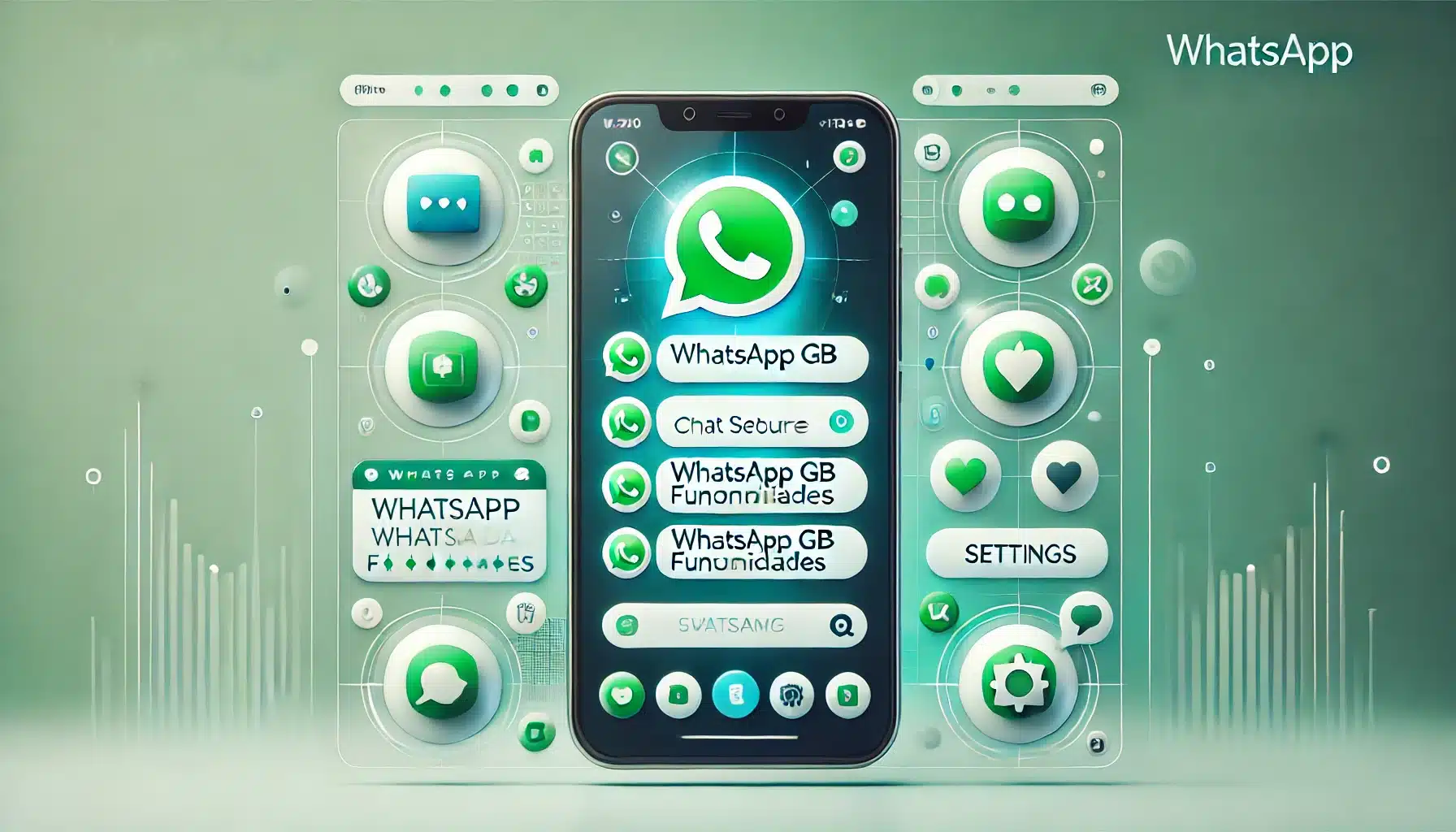 WhatsApp GB Funcionalidades