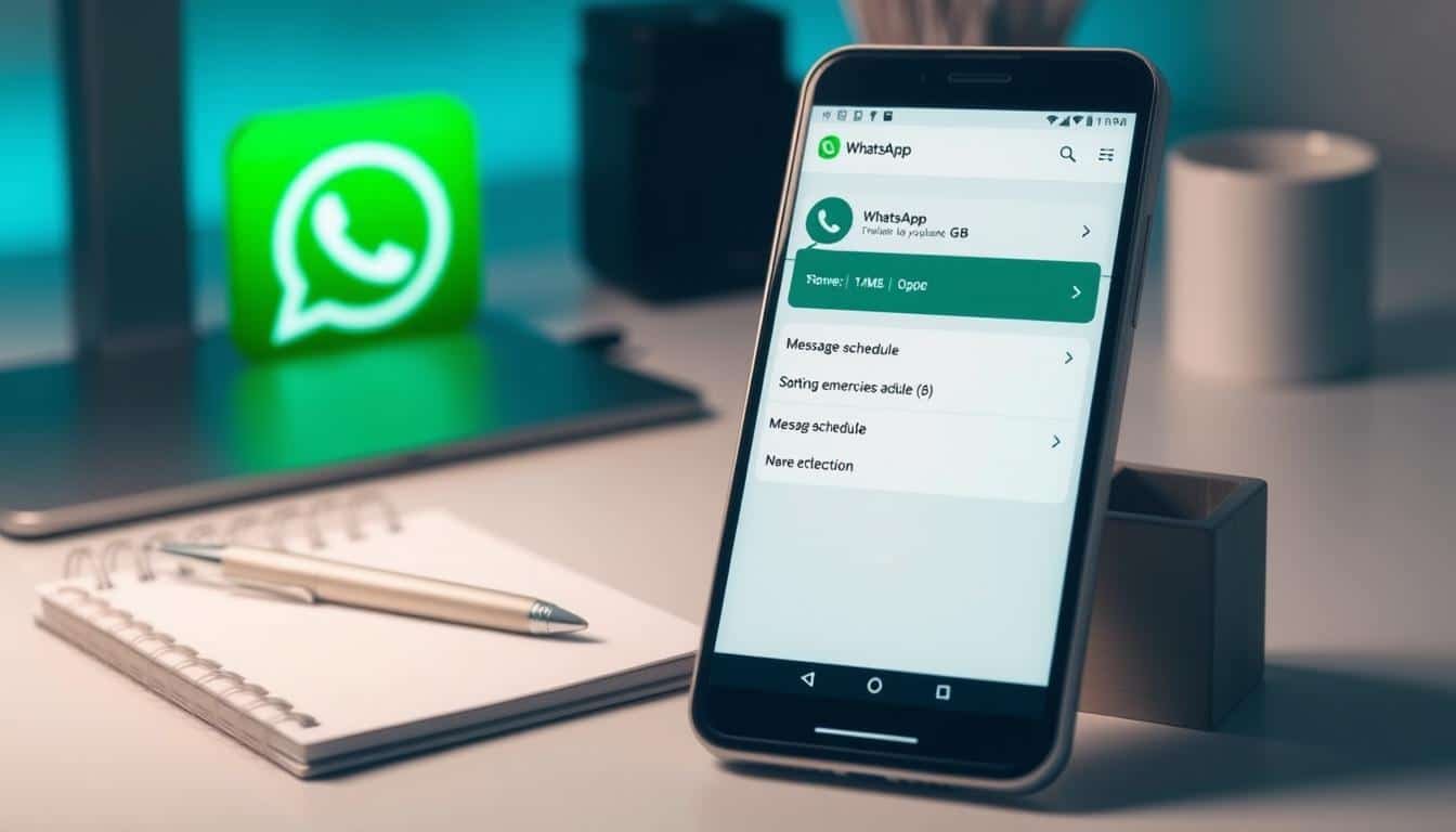 Como agendar o envio de mensagens no WhatsApp GB agendar mensagens WhatsApp GB