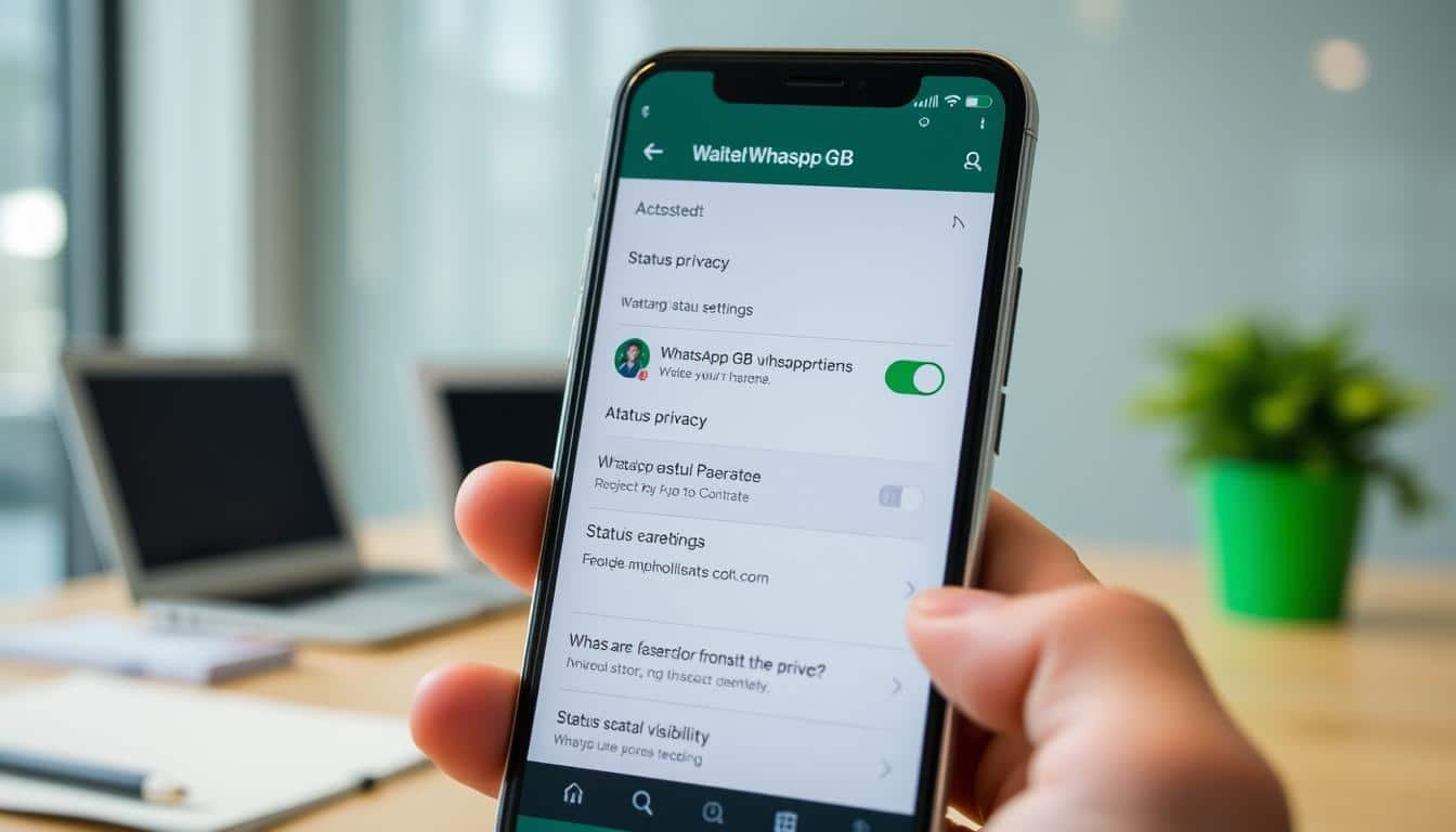 Ocultar Atualizações de Status no WhatsApp GB: Escolha Quem Vê o que Compartilha ocultar conversas com senha WhatsApp GB,como esconder chats no WhatsApp GB,proteger conversas no WhatsApp GB com senha,truque para ocultar conversas no WhatsApp GB,privacidade no WhatsApp GB com senha,tutorial passo a passo para esconder conversas no WhatsApp GB,segurança no WhatsApp GB com senha,dicas de privacidade para WhatsApp GB,ocultar bate-papos com senha no WhatsApp GB.