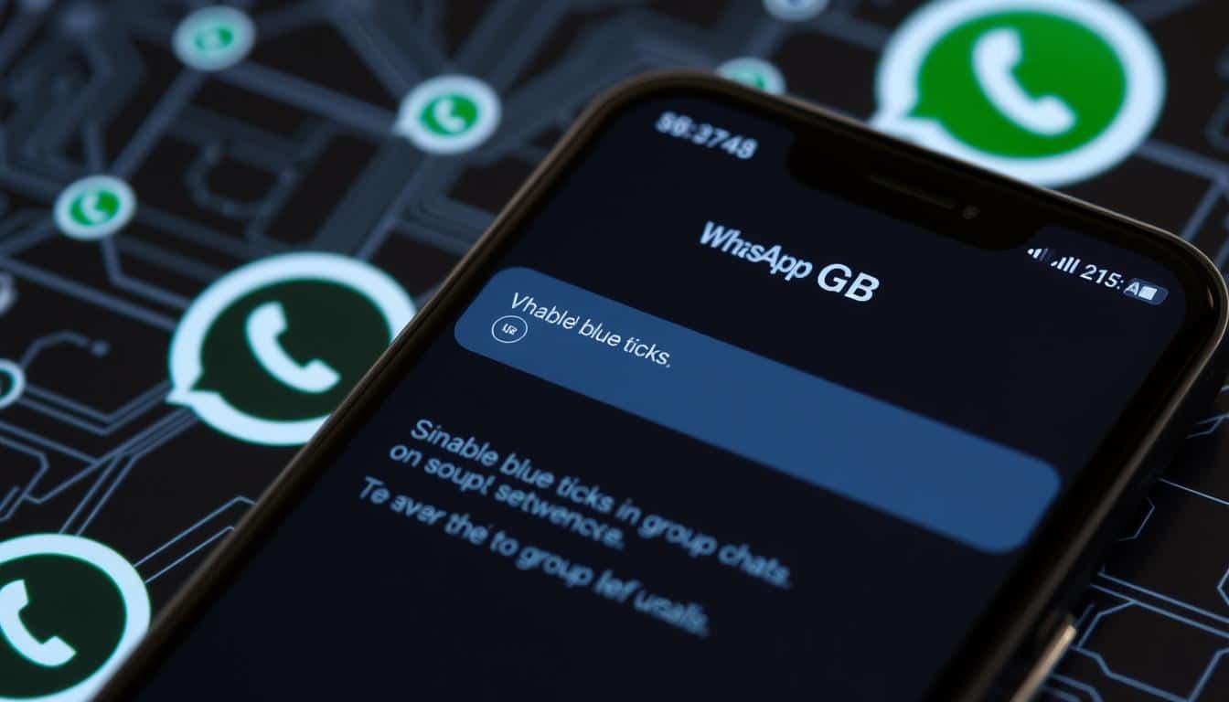 Como Desativar Visto Azul para Grupos no WhatsApp GB e Manter-se Incógnito desativar relatório de entrega WhatsApp GB,WhatsApp GB,relatório de entrega desativado,como desativar relatório de entrega no WhatsApp GB,tutorial desativar relatório de entrega WhatsApp GB,desabilitar notificação de entrega WhatsApp GB,desativar confirmação de leitura WhatsApp GB,ocultar confirmação de leitura WhatsApp GB