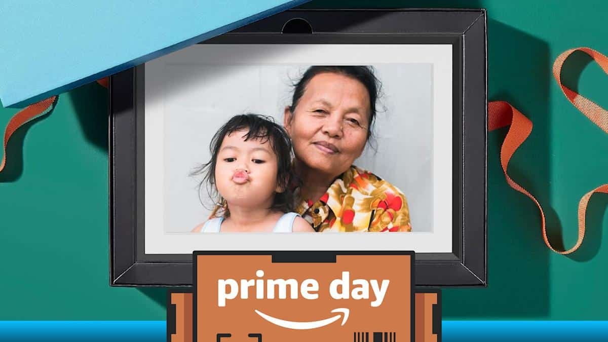 Aproveite 20% de desconto no nosso digital photo frame!