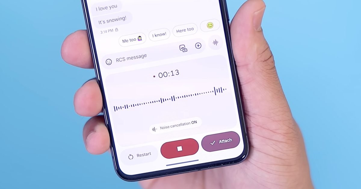 RCS ganha qualidade de voz superior para competir com WhatsApp.