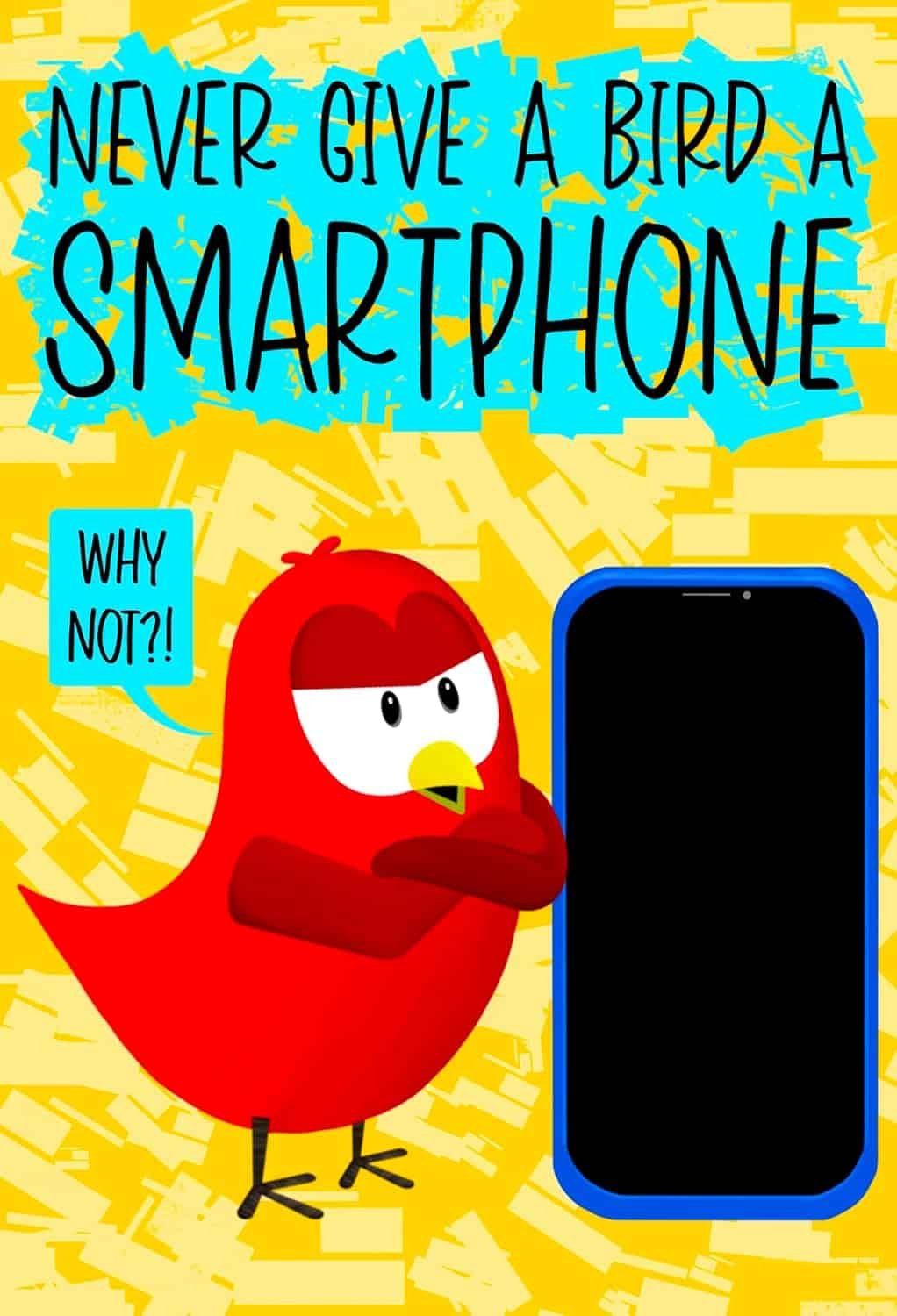 Never Give a Bird a Smartphone: Review Após 7 Dias de Leitura Divertida