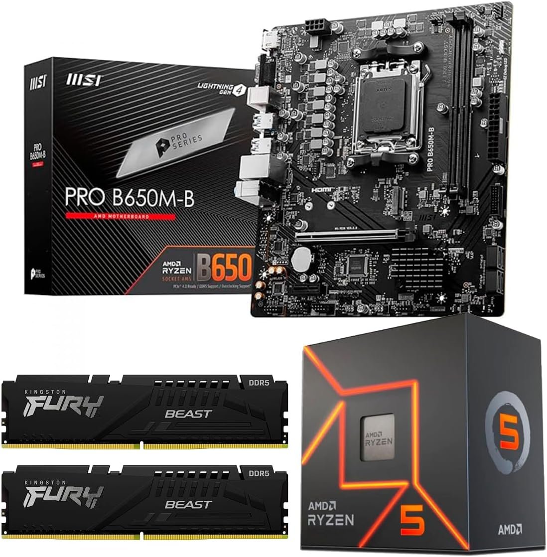 Review do Kit AMD Ryzen 5 8500G: Testado por 7 dias em home office