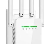 Amplificador Wi-Fi 4 Antenas 300Mbps Testado por 7 dias para home office