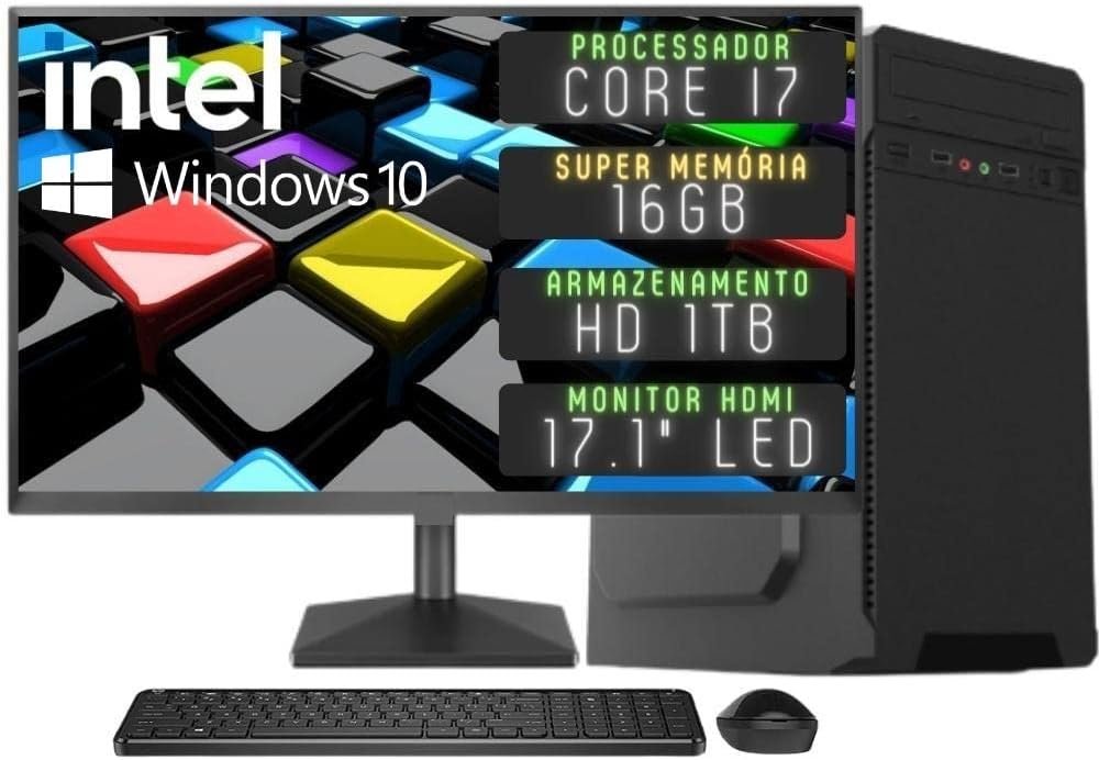 Review do Computador Completo 3green Desktop Intel i7: Testado 30 dias