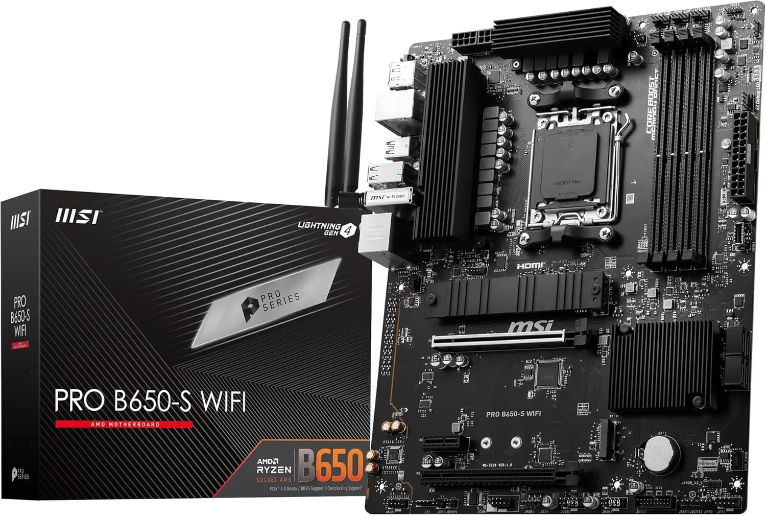 MSI Placa-mãe PRO B650-S WIFI V1 Review: Testado por 7 dias para gamers