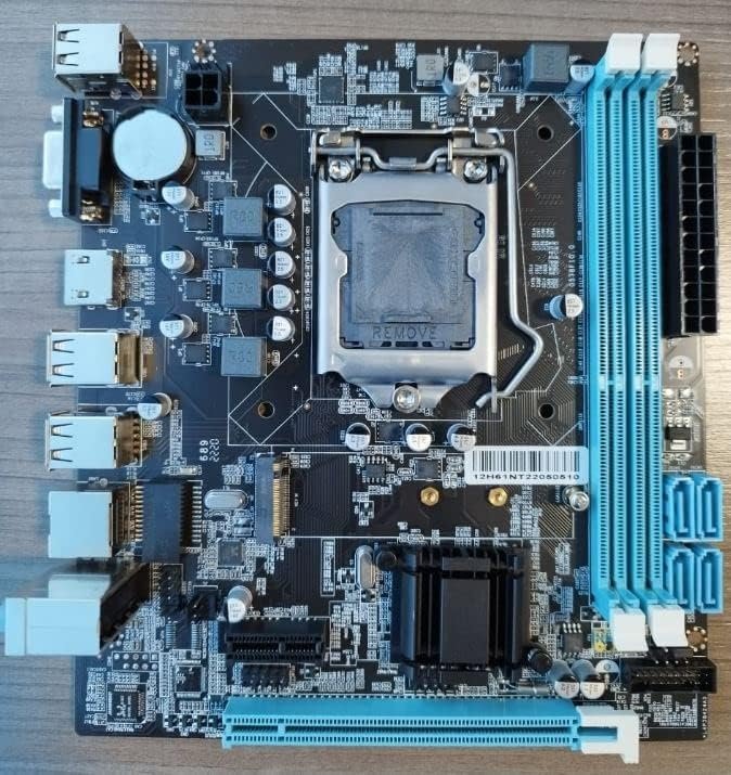 Placa Mãe Desk BrazilPC 1155 BPC-H61M.2-T: Review Testado por 30 dias