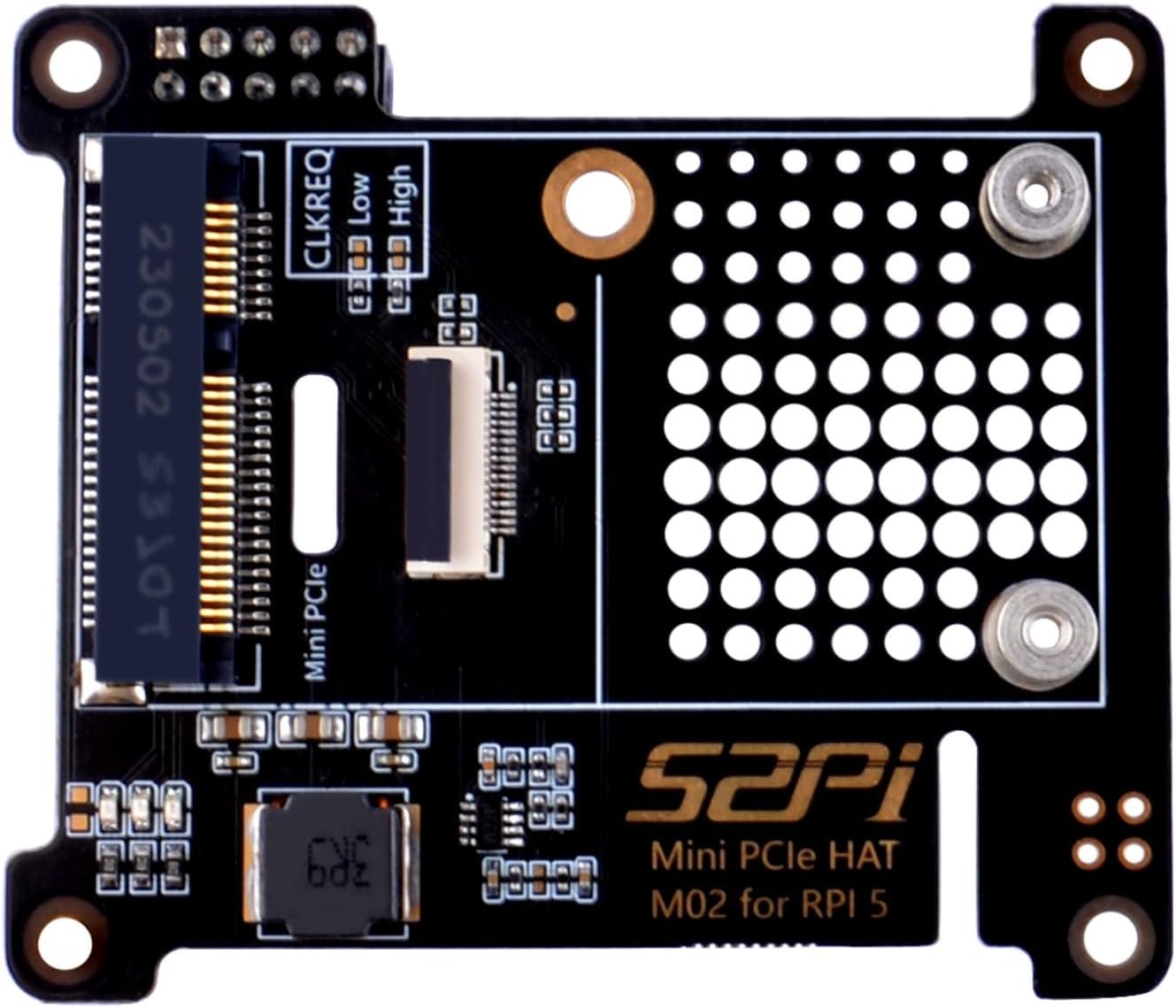 GeekPi Mini PCIe HAT M02 Review: Testado por 7 dias no Raspberry Pi 5