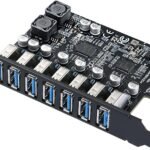 Review Placa PCIe USB 3.0 de 7 portas: Testado por 7 dias em home office