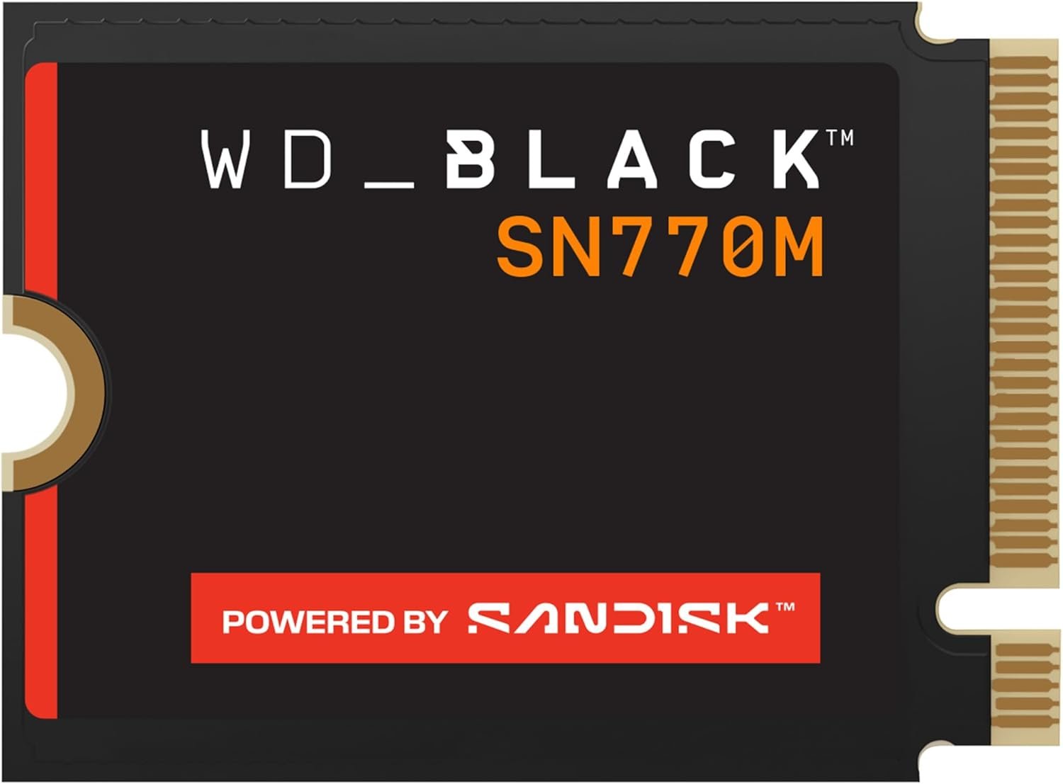 WD_BLACK SSD NVMe SN770M 2TB: Review após 7 dias para gamers