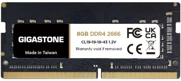 GIGASTONE 8GB DDR4 2666MHz Review: Testado por 30 dias em home office