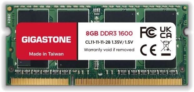 GIGASTONE 8GB DDR3 1600MHz Testado por 30 dias para gamers e produtividade