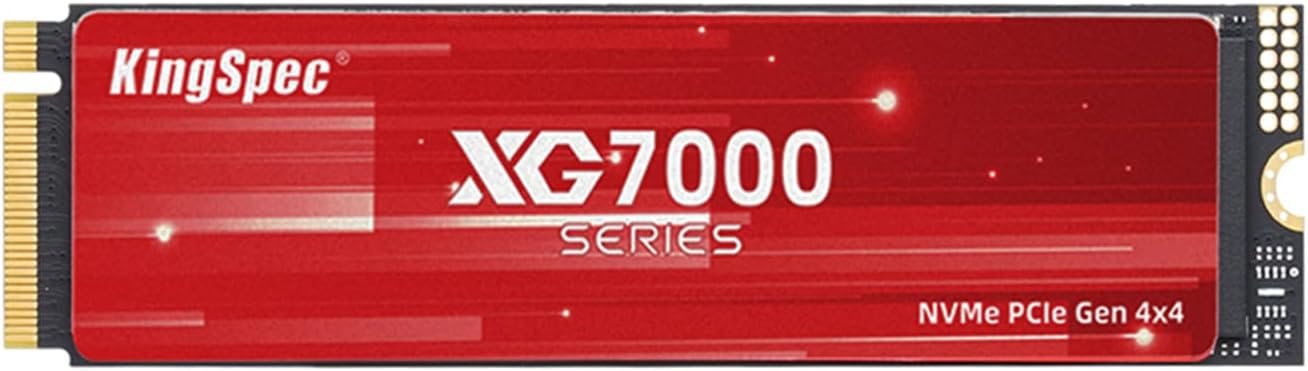 KingSpec XG7000 1TB NVMe SSD Testado por 7 dias para gamers