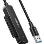UGREEN Cabo Adaptador SATA para USB 3.0 Testado por 5 dias com SSD
