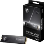 MSI SPATIUM M560 2TB SSD Testado por 7 dias para gamers