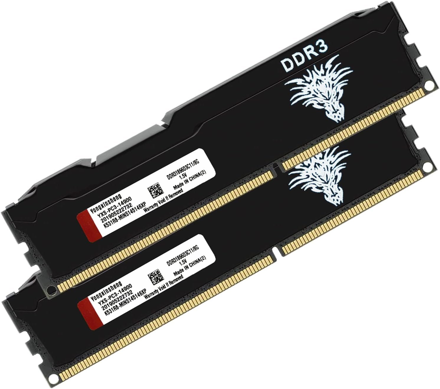 Yongxinsheng DDR3 RAM 8GB 1866MHz: Review Testado por 30 dias