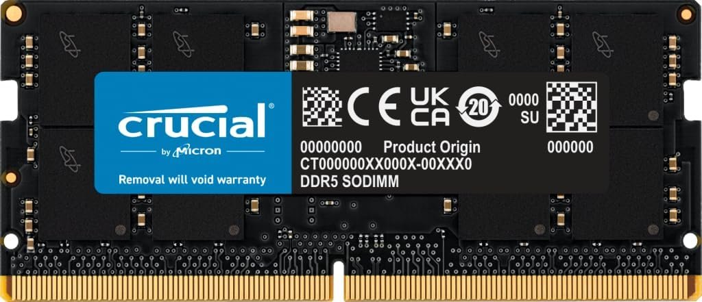 Crucial Basics 16GB DDR5-4800 SODIMM: Review após 30 dias de uso