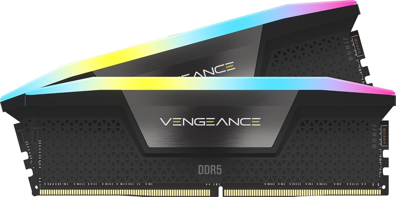 Corsair Vengeance RGB DDR5 RAM 128GB Review: Testada por 10 dias