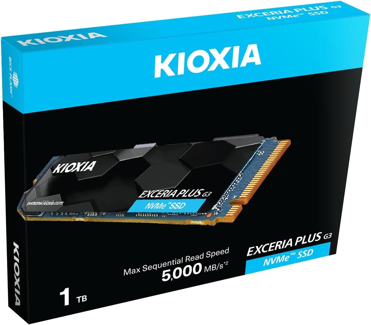 KIOXIA Exceria Plus G3 1TB: Review após 7 dias de teste para gamers