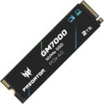 SSD GM7000 Predator 2 TB Testado por 30 dias para gamers PS5