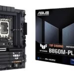 ASUS TUF Gaming B860M-PLUS Review: Testado por 7 dias para gamers