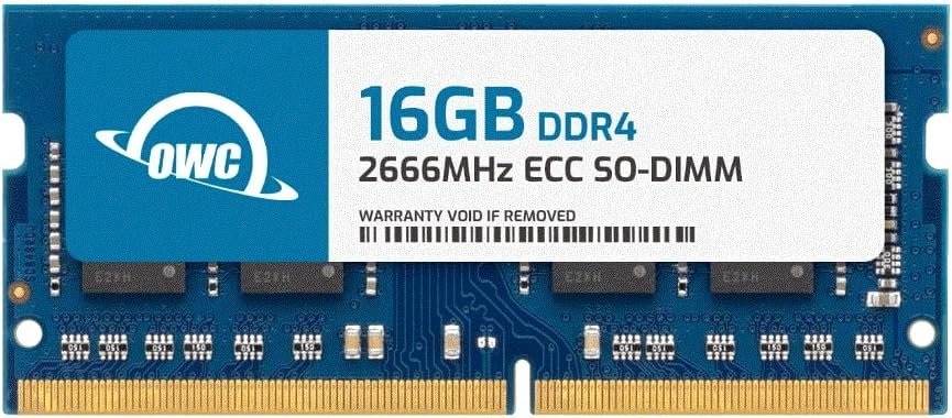 OWC 16GB DDR4 2666MHz Review - Testado por 30 dias em servidor NAS