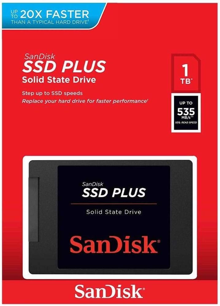 SSD PLUS 1TB Review: Testado por 30 dias para gamers e home office
