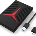 Caso Externo para HD e SSD SATA 2.5" USB 3.0: Testado por 7 dias