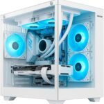 Gabinete Gamer Branco GB1791 Review: Testado por 48h com 4 Fans RGB