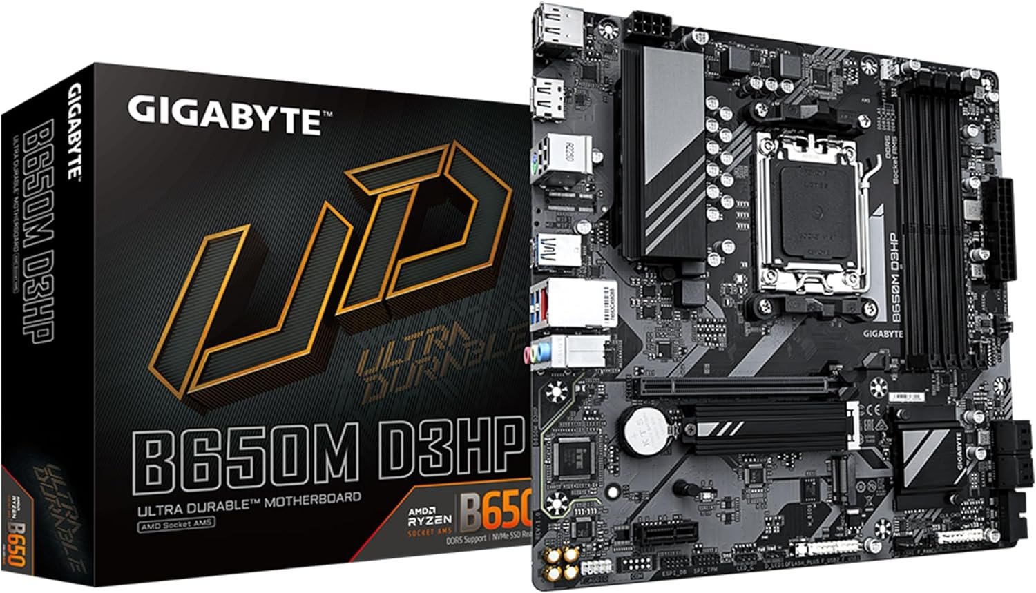 Gigabyte B650M D3HP Review: Testado por 7 dias para gamers com DDR5