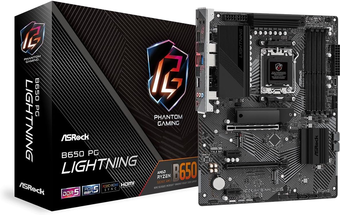 Placa Mãe AsRock B650 PG Lightning: Review após 7 dias de uso