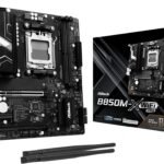 ASRock B850M-X WiFi R2.0: Review após 7 dias de uso para gamers