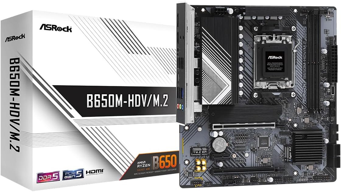ASRock B650M-HDV/M.2 Review: Testado por 7 dias para gamers e criação