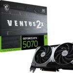 GeForce RTX 5070 12G Ventus 2X OC Review: Testado por 14 dias para gamers