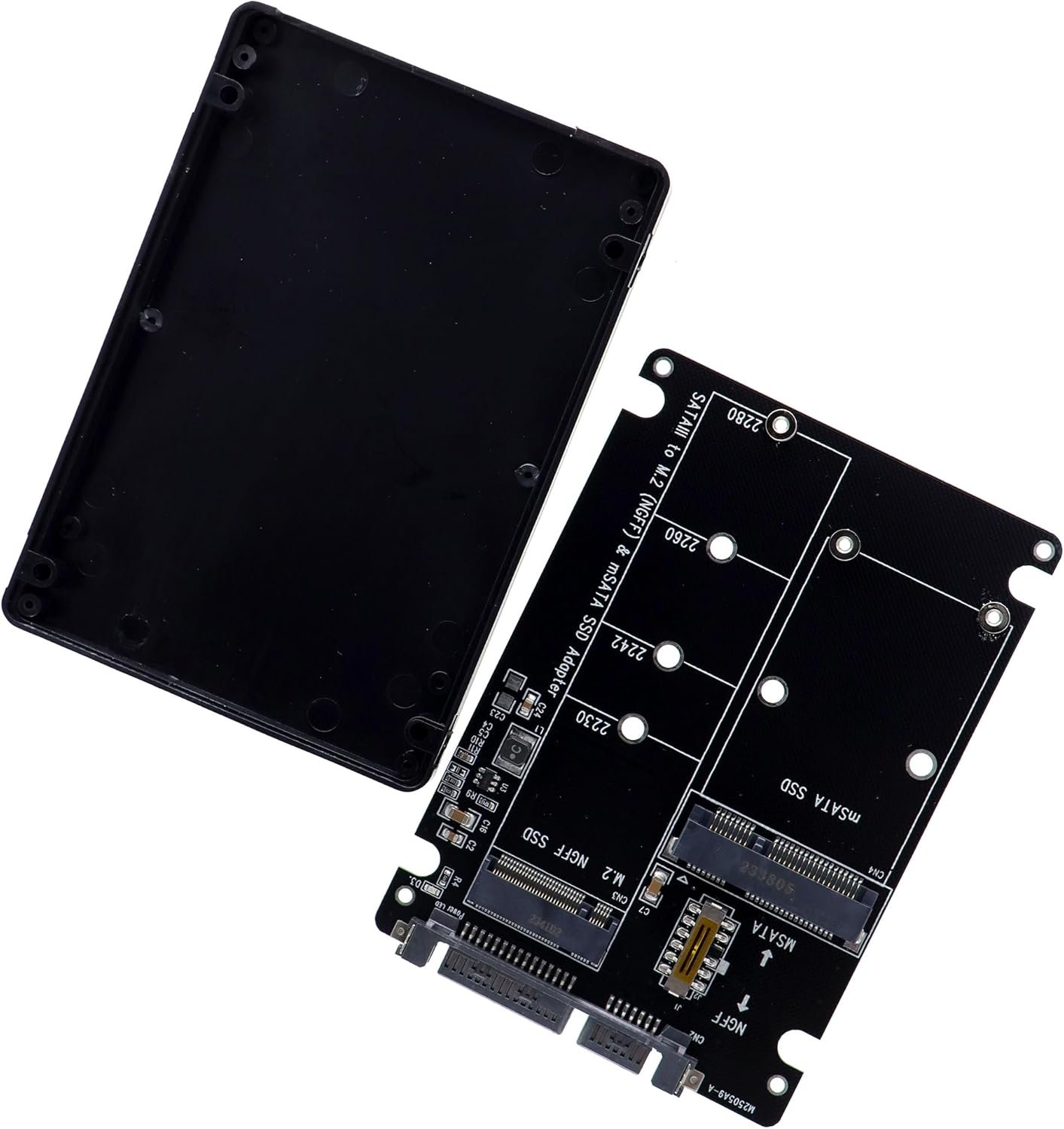 Review do adaptador Deal4GO M.2 NGFF SSD após 7 dias de uso